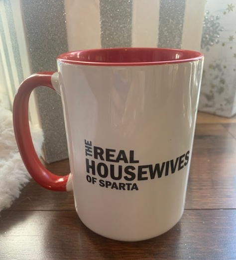 Real Housewives of Sparta Coffee Mug (Red) - Beciga