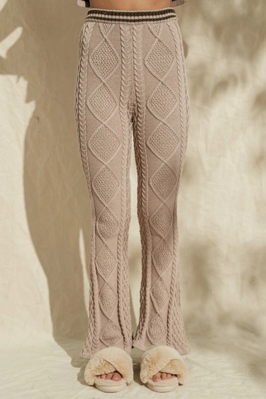 Angie Knit Pants - Beciga