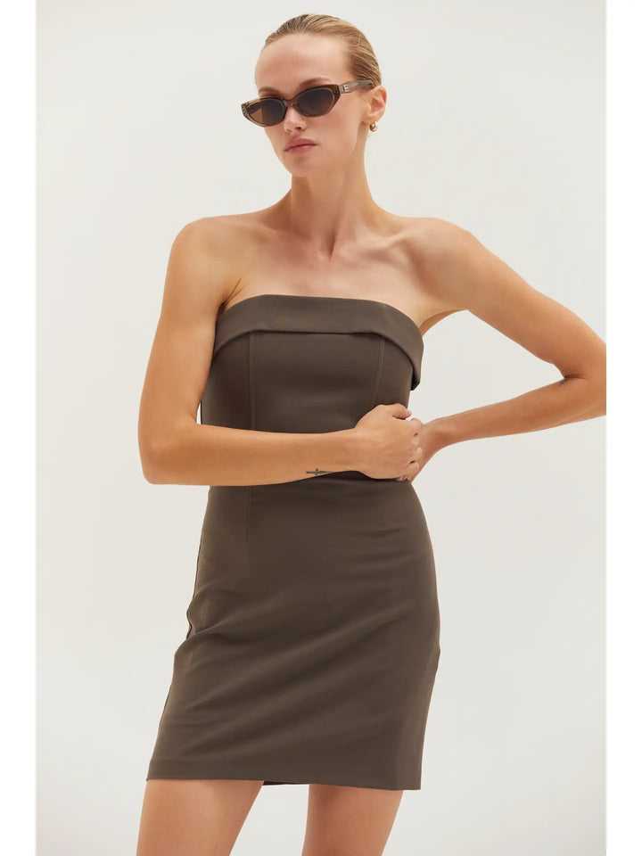 Gia Strapless Mini Dress