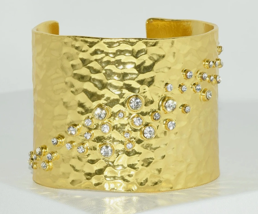 Embellished Cuff Bracelet *As Seen On*