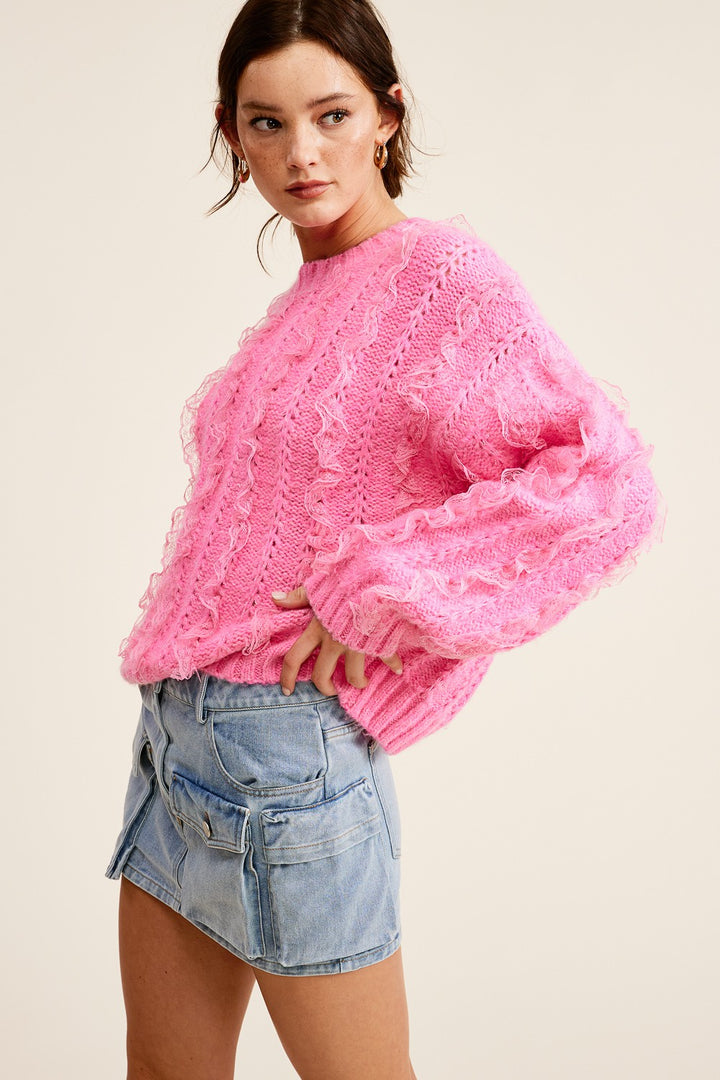 Barbie Pink Sweater - Beciga