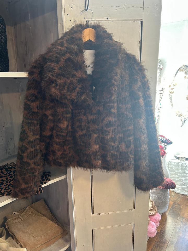 Livia Luxurious Faux Fur Coat