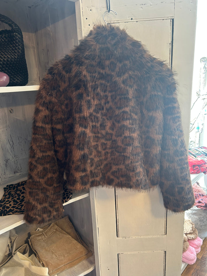 Livia Luxurious Faux Fur Coat