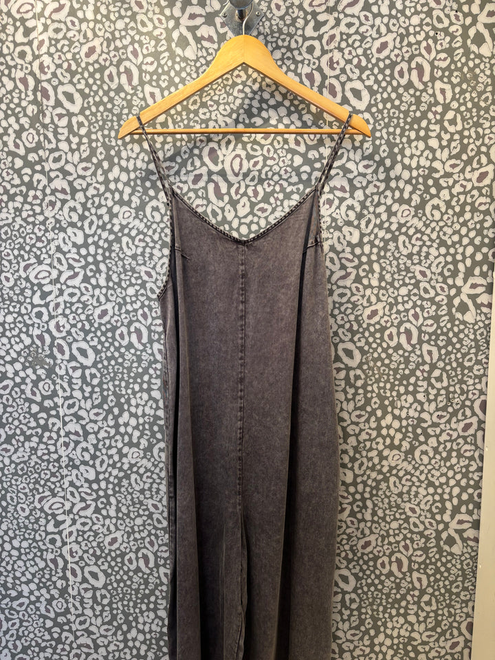 Washed Tencel Jumpsuit