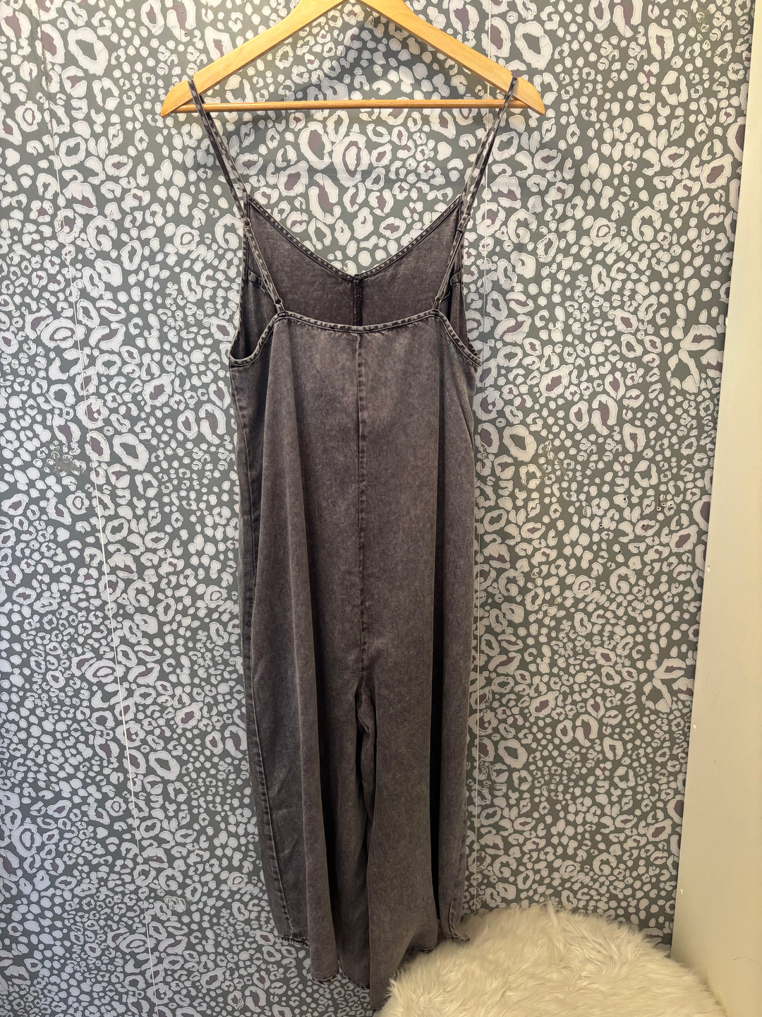 Washed Tencel Jumpsuit