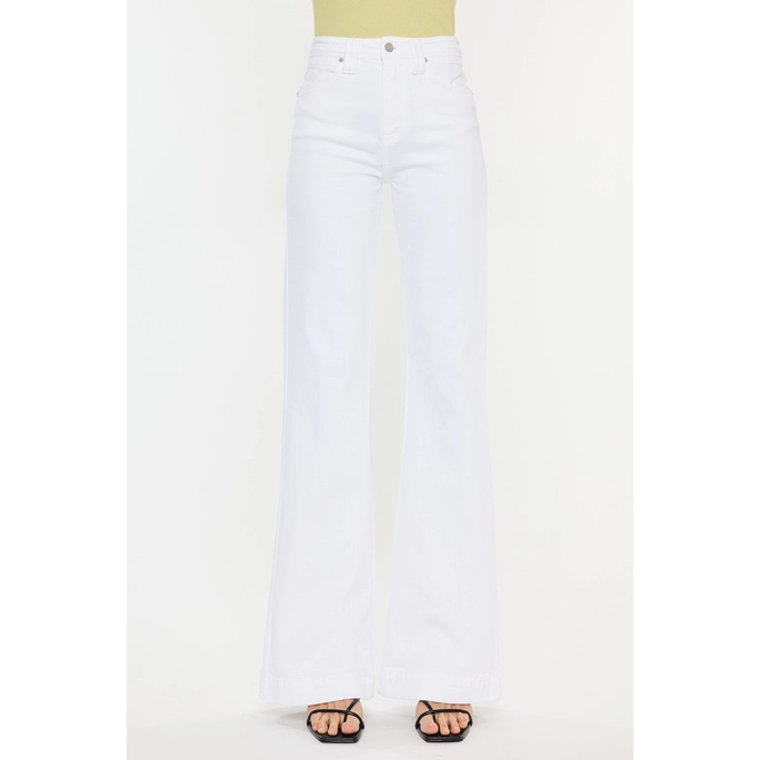 Holly High Rise Wide Flare Jeans