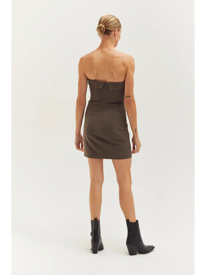 Gia Strapless Mini Dress