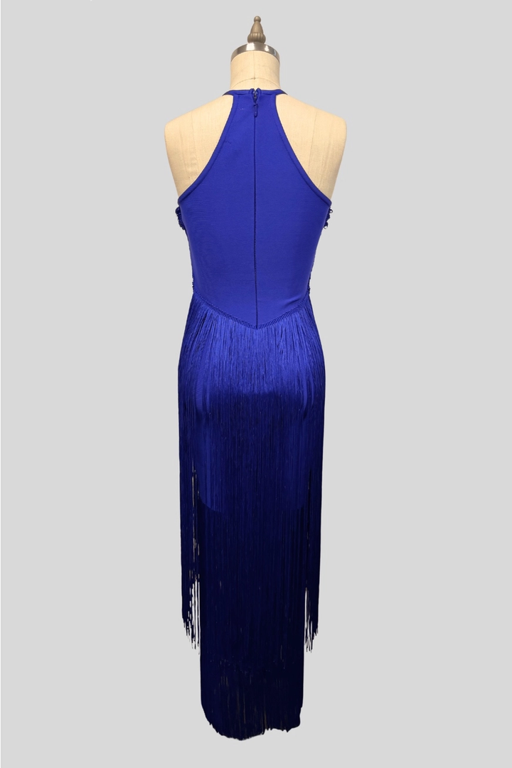 Fringe Bandage Dress