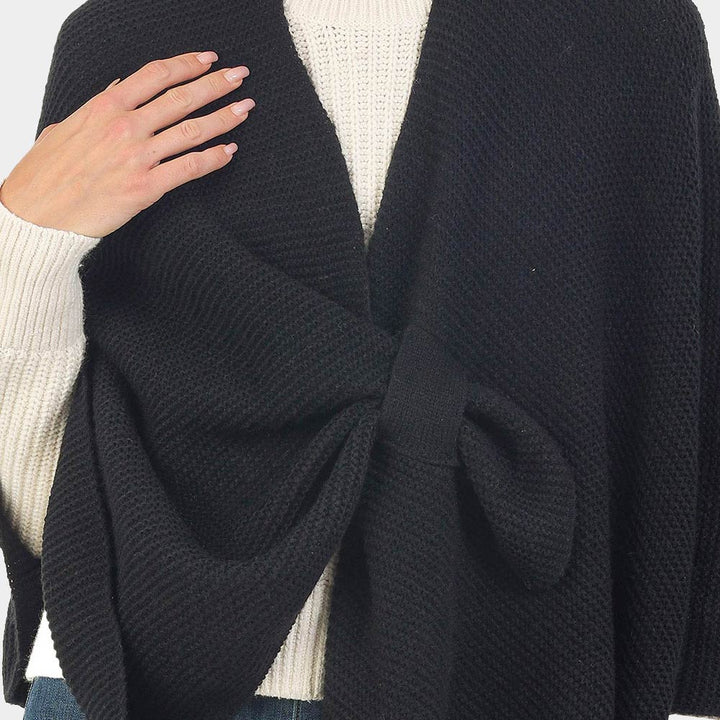Solid Knit Wrap