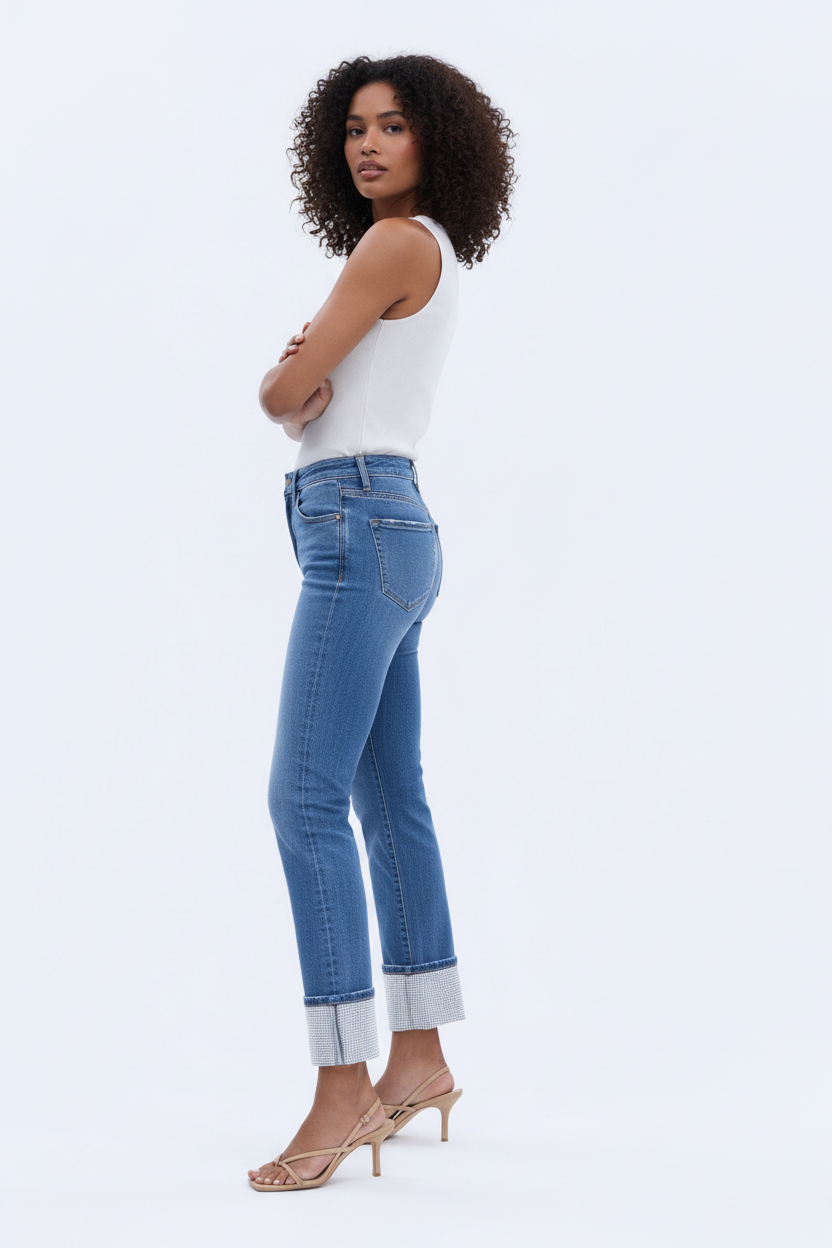 Back view - new model, exact jeans