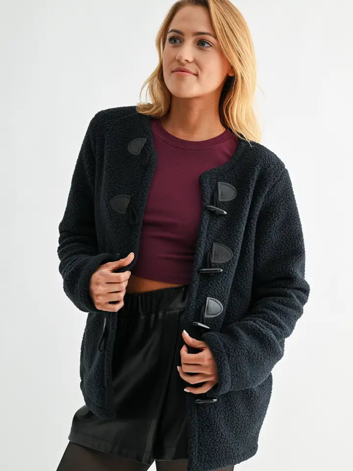 Sherpa Frostline Toggle Jacket