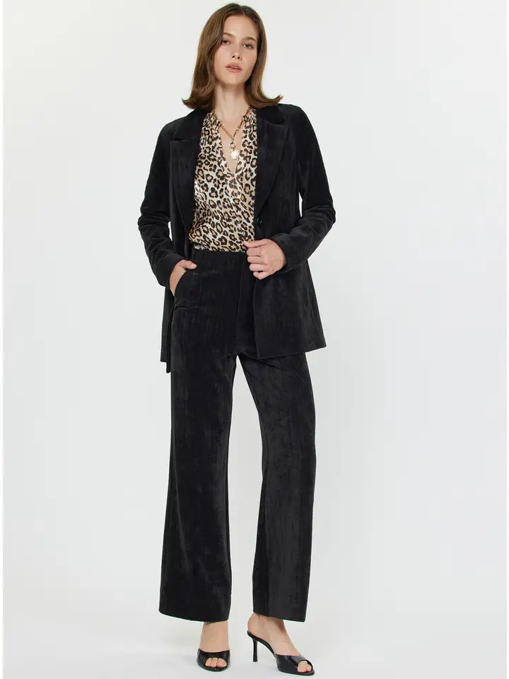 Cali Corduroy Single Breasted Blazer