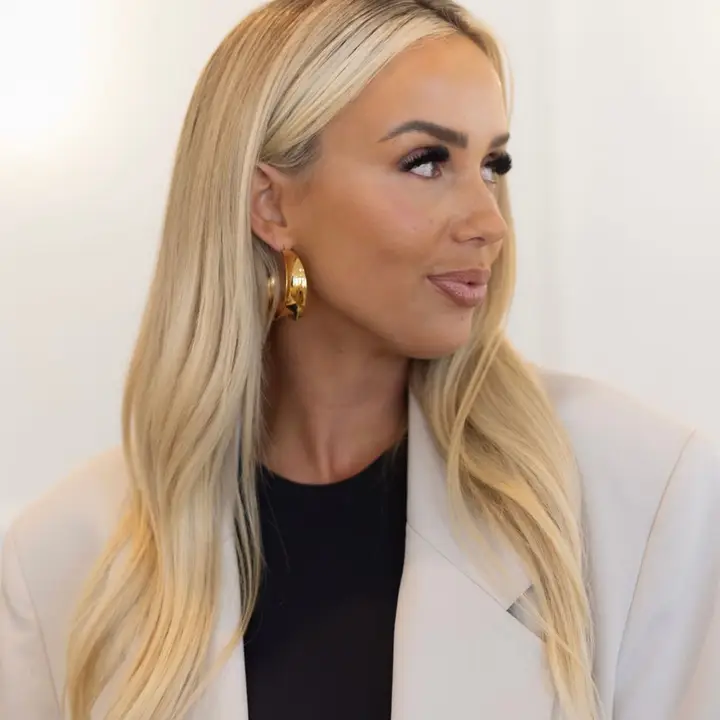 Harlow Hoop Earrings