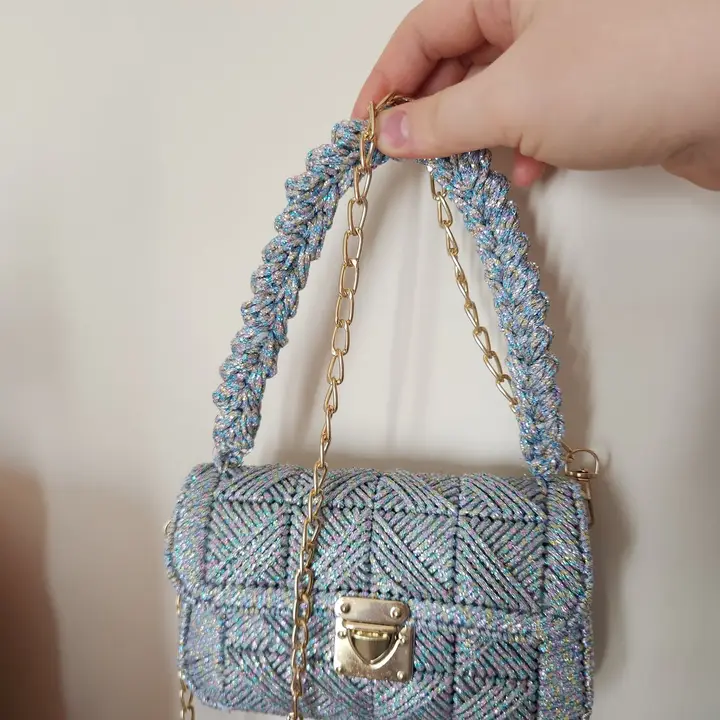Shine Handmade Crochet Purse