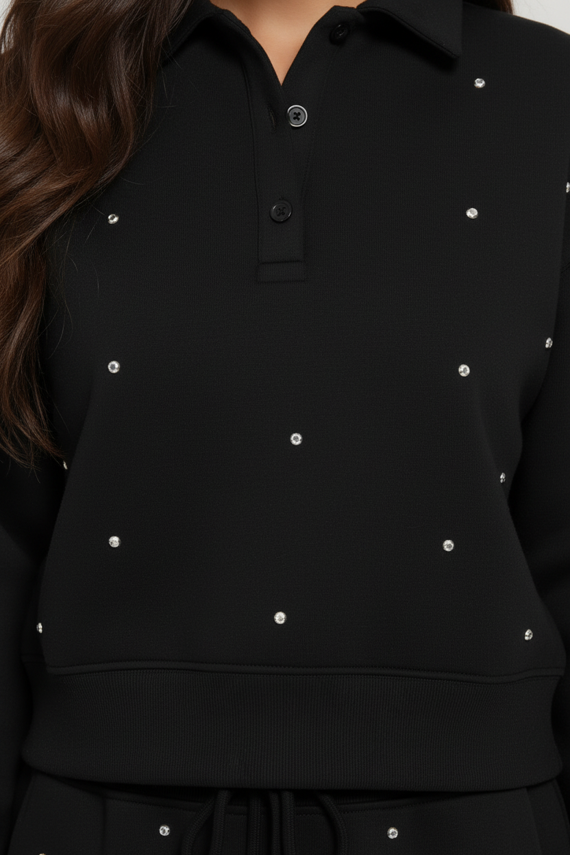 Close-up of embellishments