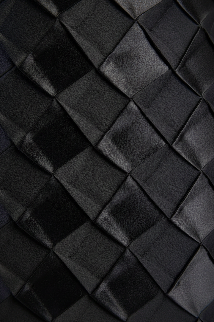 Close-up texture detail of Tess skirt