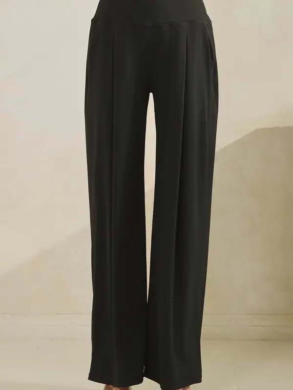 Cloudflex Activewear High Rise Wide Leg Pants