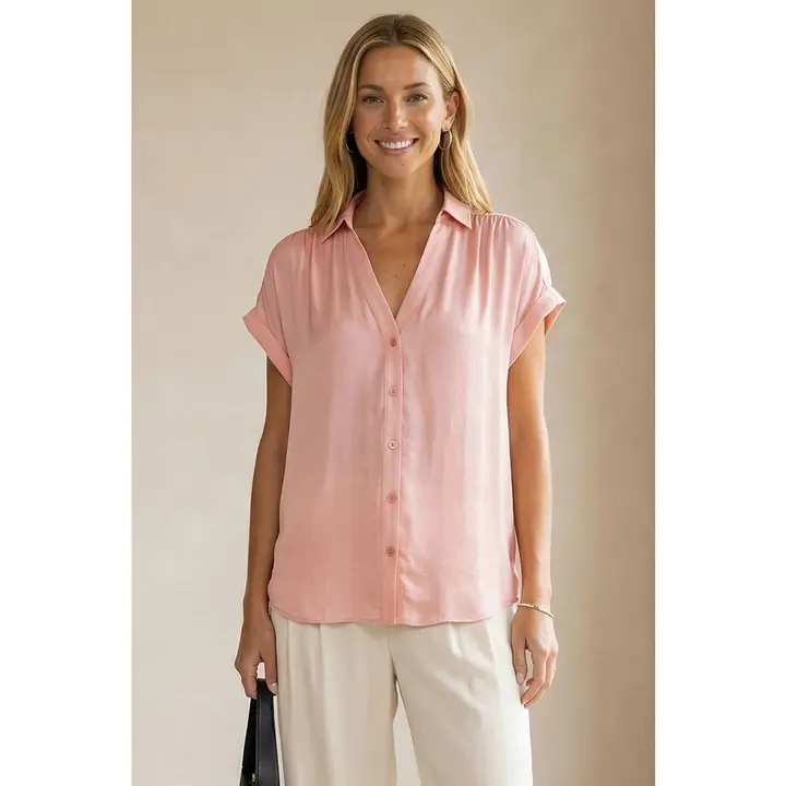 Short Sleeve Blouse