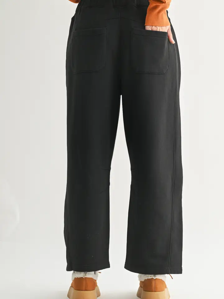Malibu Air Cotton Barrel Lounge Pants