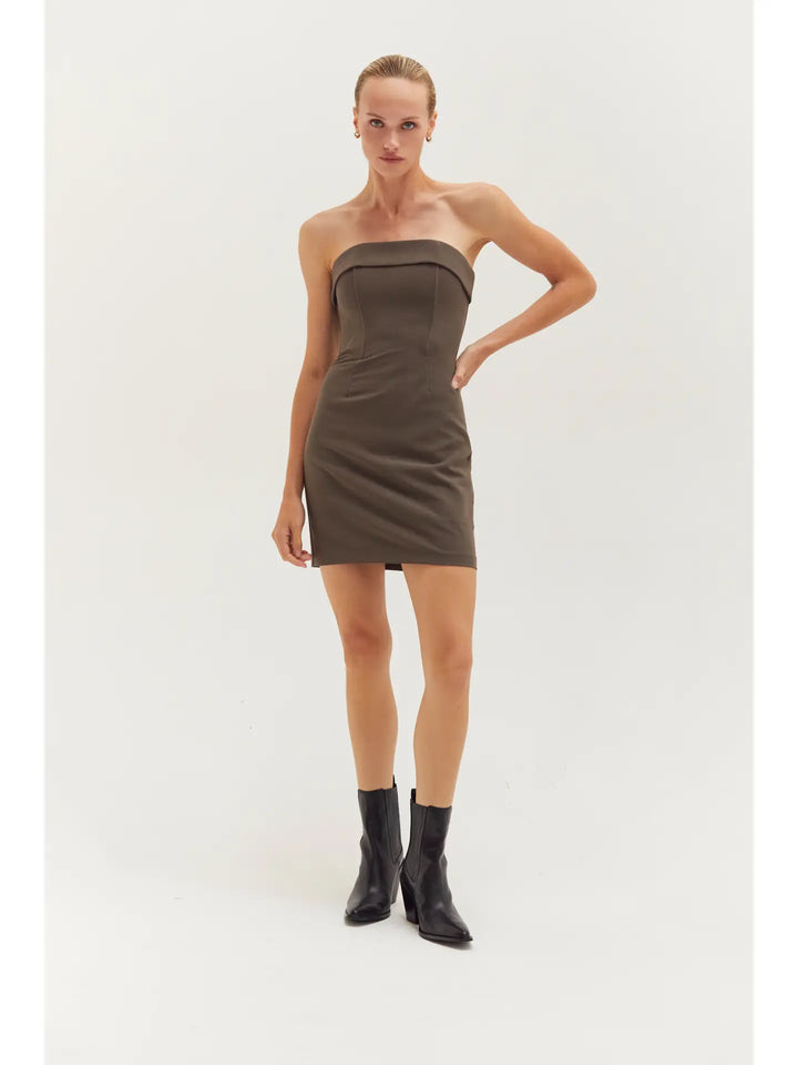 Gia Strapless Mini Dress