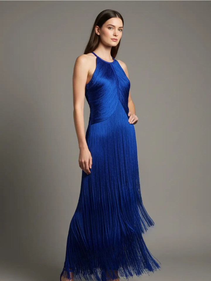 Fringe Bandage Dress