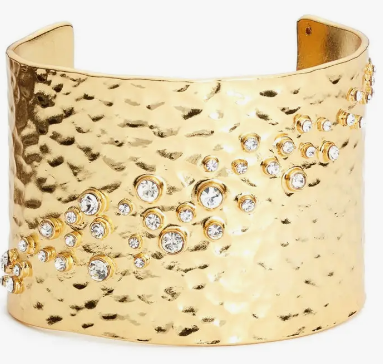Embellished Cuff Bracelet *As Seen On*