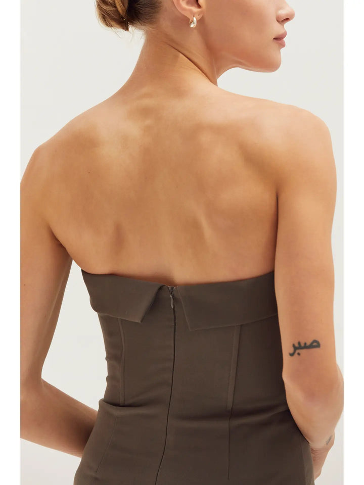 Gia Strapless Mini Dress