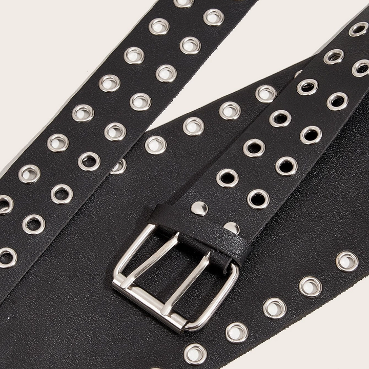Retro Elastic  Waistband Belt