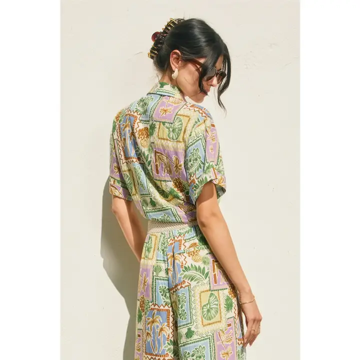 Offshore Tie Front Shirt