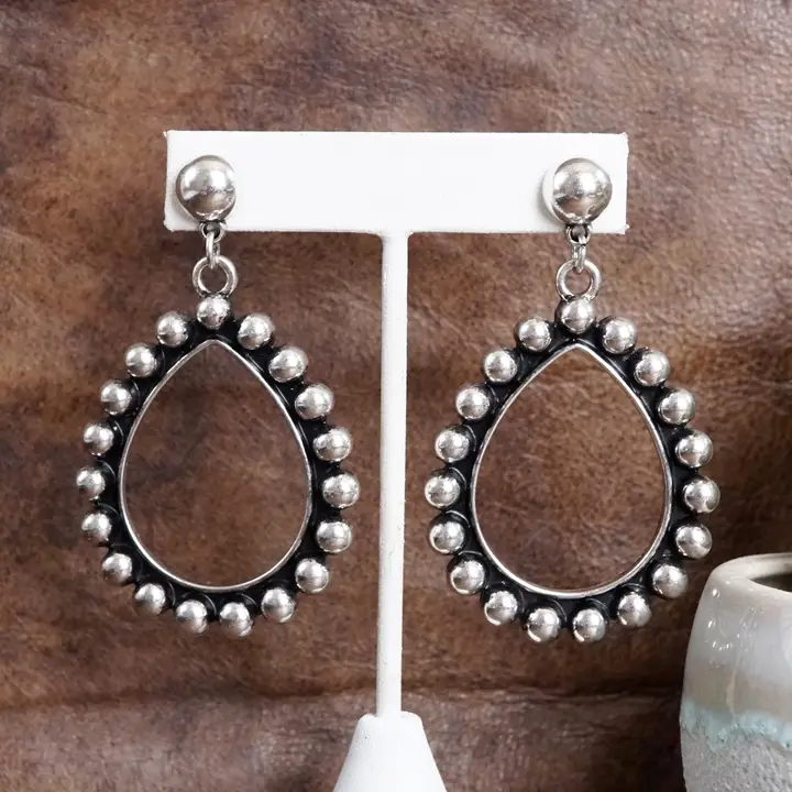 Worn Silver Tone