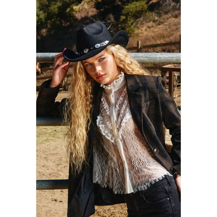 Check Mate Classic Fit Blazer