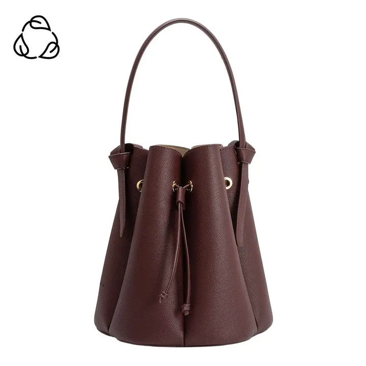 Laguna Recycled Vegan Leather Top Handle Bag