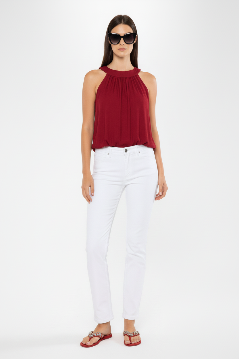 Front view - sleeveless