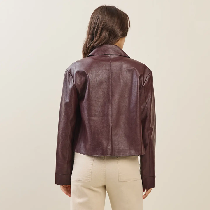 Valen Vegan Leather Jacket