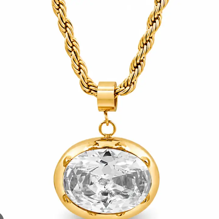 Rope and Shine Gold Necklace
