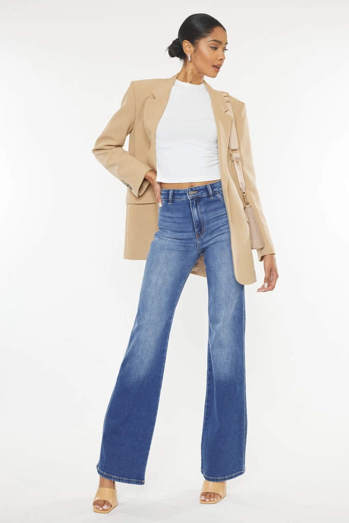 Holly Ultra High Rise Flare Jeans