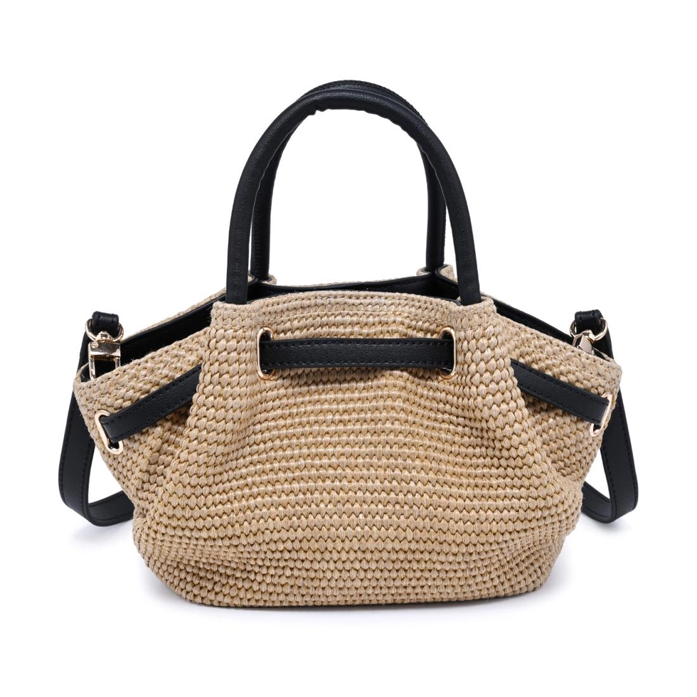 Selena  Straw Crossbody