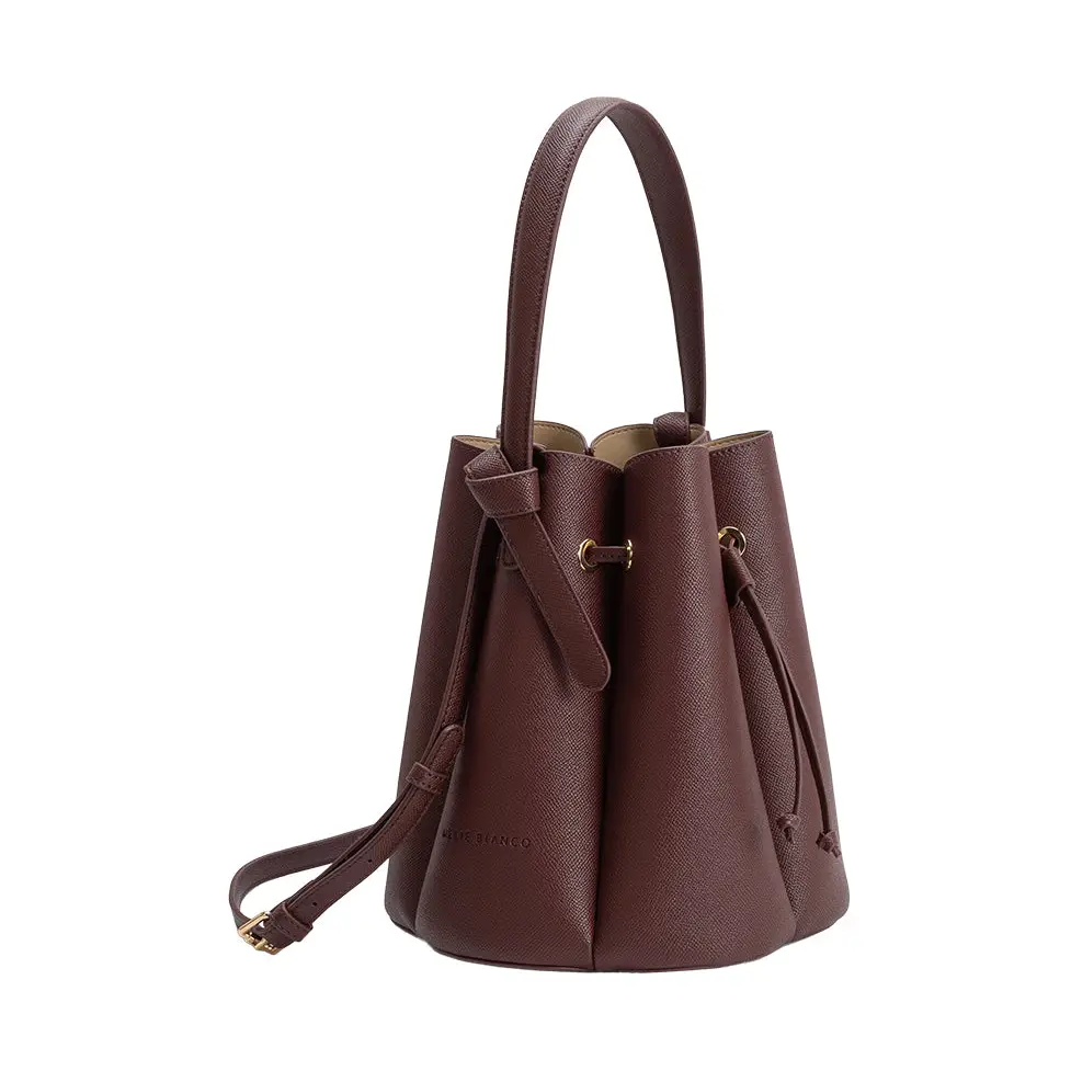 Laguna Recycled Vegan Leather Top Handle Bag