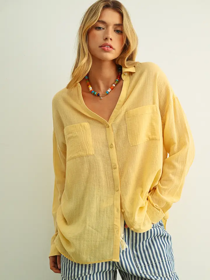 Buttondown Basic Cotton Shirts