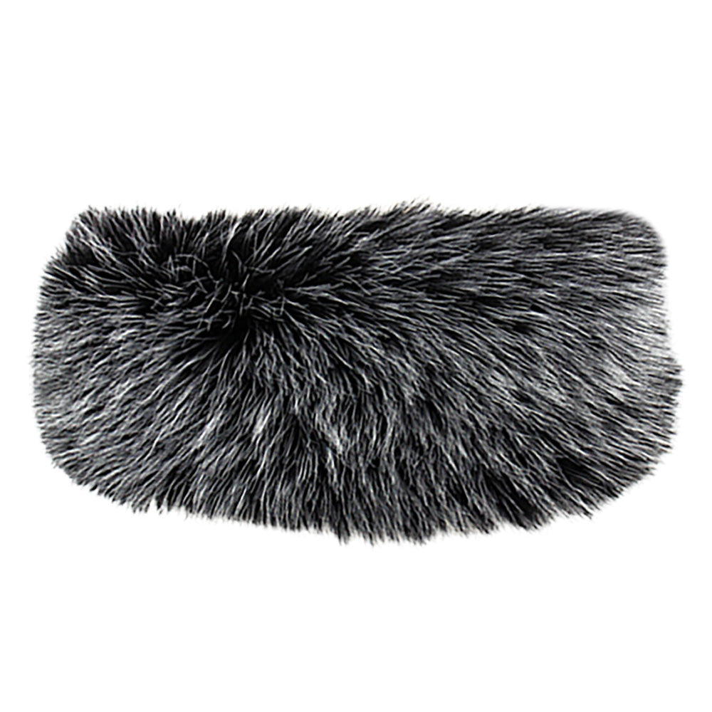 Elegant Faux Fur Winter Headband Earmuff