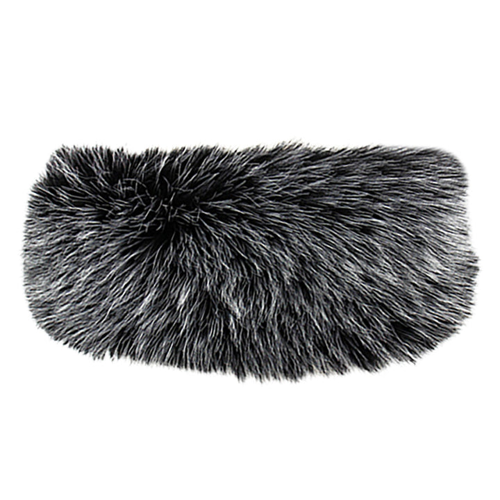 Elegant Faux Fur Winter Headband Earmuff