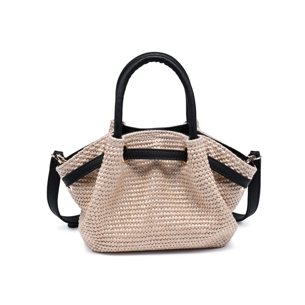 Selena  Straw Crossbody