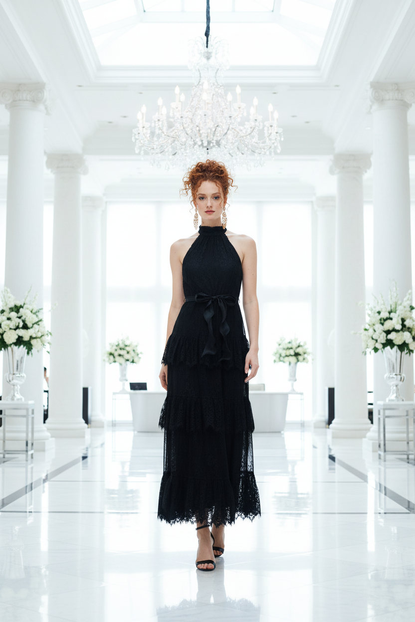 Hotel Lobby - Bright White Background