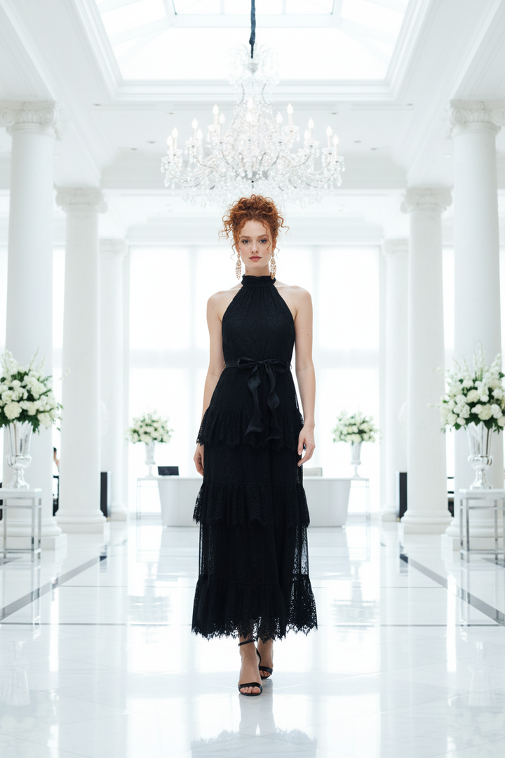 Hotel Lobby - Bright White Background