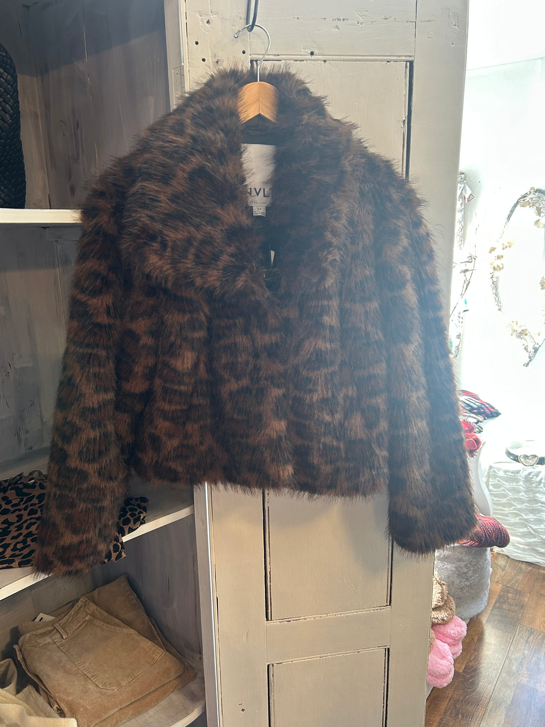 Livia Luxurious Faux Fur Coat
