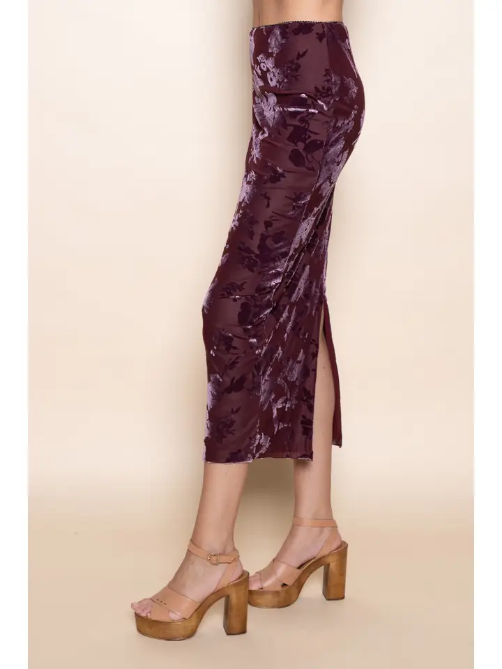 Brie Bodycon Ankle Length Skirt