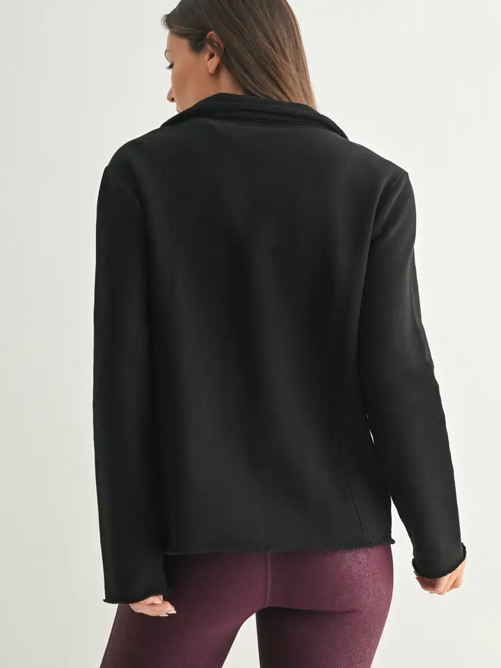 Malibu Raw Edge Revival Blazer