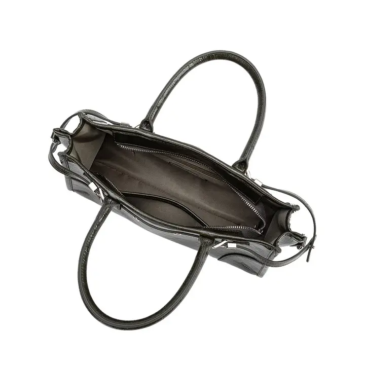 Rhonda Recycled Vegan Leather Handbag (available in burgundy & olive)
