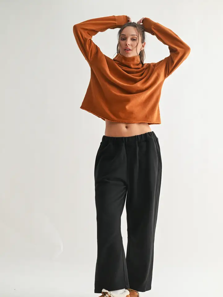 Malibu Air Cotton Barrel Lounge Pants