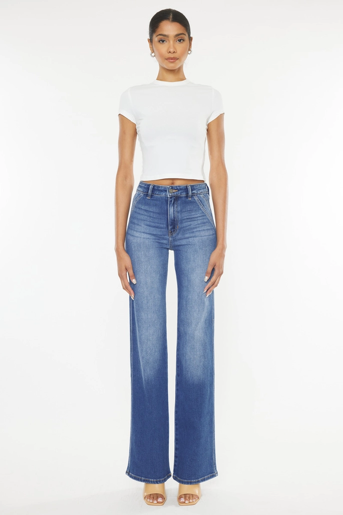 Holly Ultra High Rise Flare Jeans